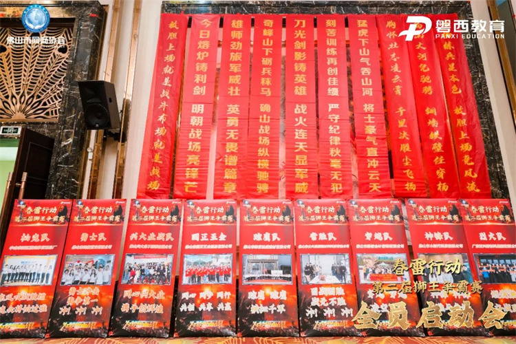 【第二屆獅王爭霸賽】全員啟動(dòng)會(huì )順利開(kāi)幕